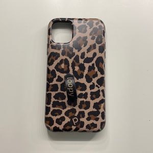 Loopy iPhone 11/XR Case w/ Cheetah Print
